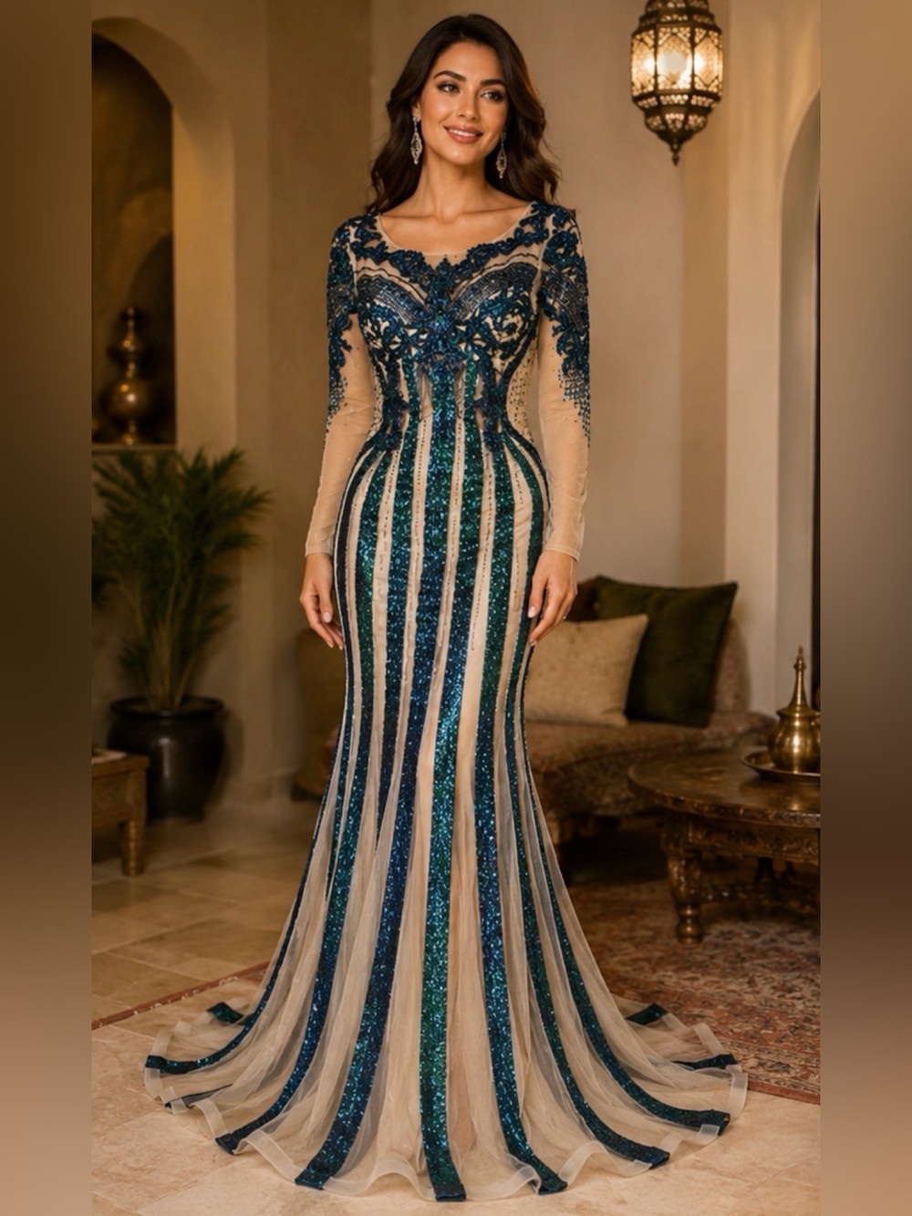 Wedding party dress